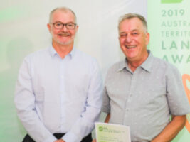 2019 Australian Government Individual Landcarer Award for ACT