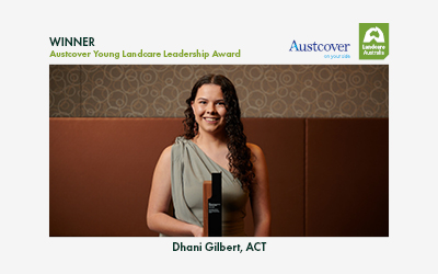 2021 Austcover Young Landcare Leadership Award Winner