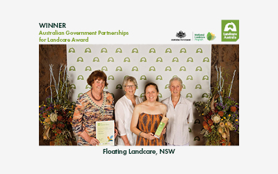 2021 Australian Government Partnerships for Landcare Award Winner