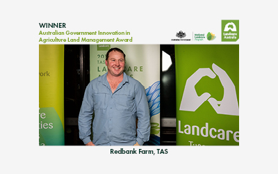 2021 Australian Government Innovation in Agriculture Award Winner