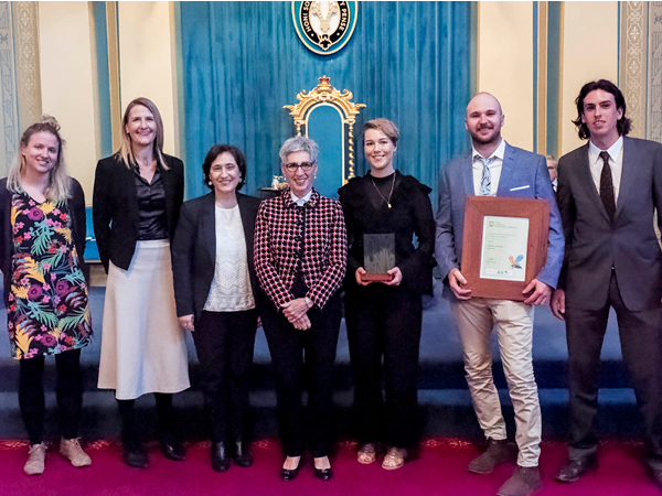 2019 Austcover Young Landcare Leader Award Winner for VIC