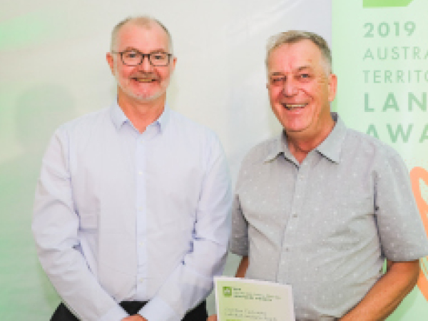 2019 Australian Government Individual Landcarer Award for ACT