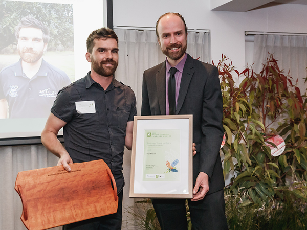 2019 Austcover Young Landcare Leader Award Winner for WA