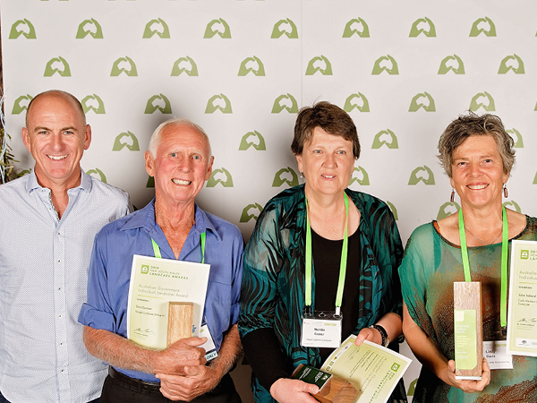 2019 Australian Government Individual Landcarer Award for NSW