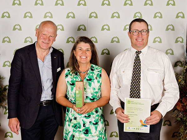 2019 Australian Government Landcare Farming Award Winner for NSW