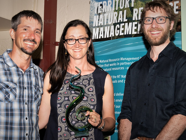 2019 Australian Government Landcare Farming Award Winner for NT