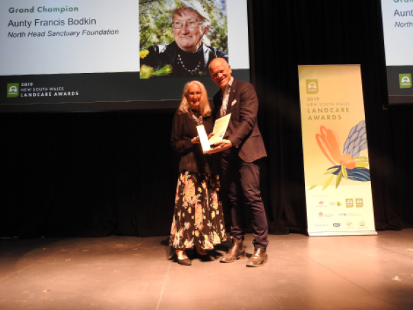 2019 Indigenous Land Management Award Winner for NSW