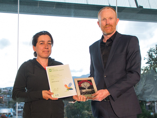 2019 Indigenous Land Management Award Winner for TAS