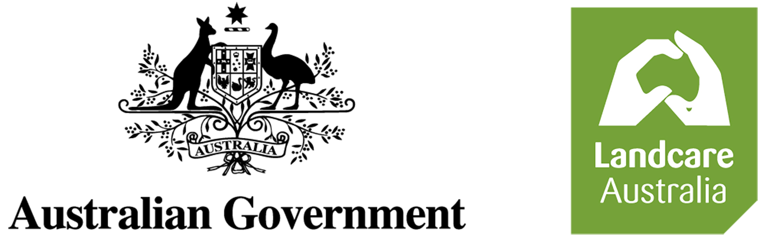 Australian Government and Landcare Australia logo